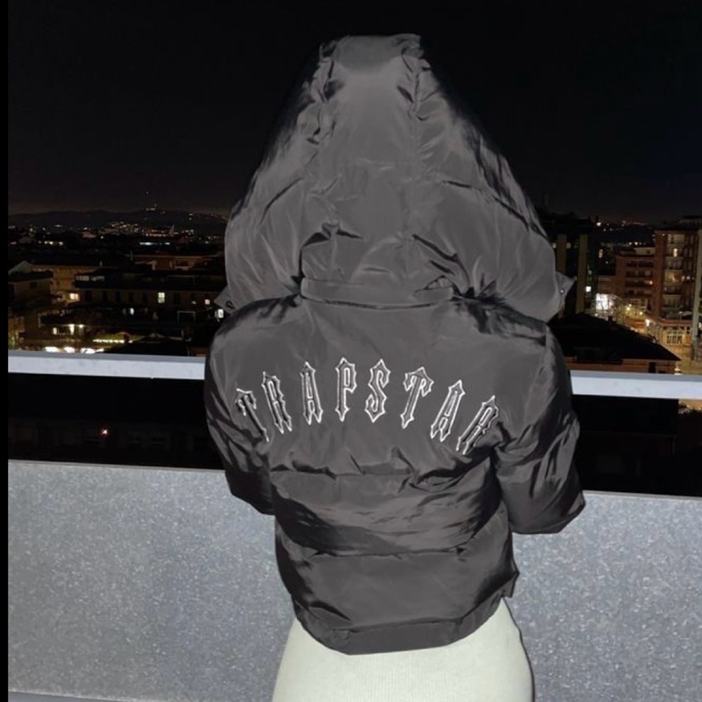 Black Hooded Jacket